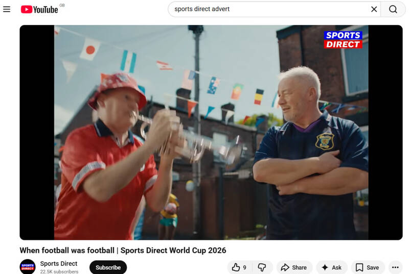 Desperate McCoist advertises for Mike Ashley’s Sports Direct