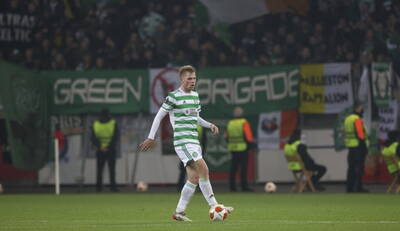 Stephen Welsh praises Green Brigade in his Celtic farewell message
