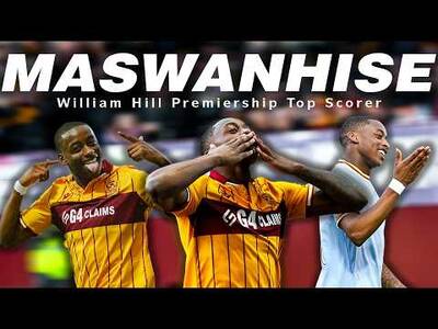 TAWANDA MASWANHISE 🇿🇼 | ALL League Goals 25/26 ⚽️ | William Hill Premiership