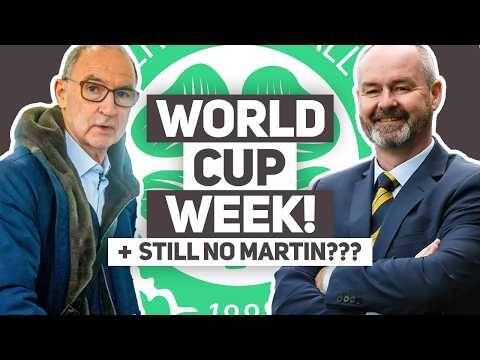 IT’S WORLD CUP WEEK IN SCOTLAND! | LIVE Members Q&A Stream