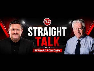 Bernard Ponsonby talks politics, football and television with Peter Martin