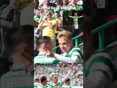 ALL THE BEST STEPHEN WELSH IN YOUR CAREER! ALWAYS BE A BHOY! #hailhail #celticfc