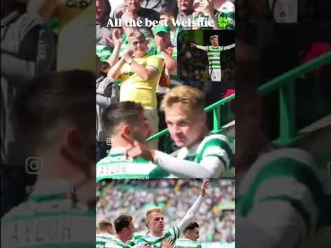 ALL THE BEST STEPHEN WELSH IN YOUR CAREER! ALWAYS BE A BHOY! #hailhail #celticfc
