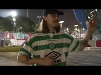 Jackson Irvine Talks to Joe Hart About Wearing Celtic Viduka Jersey to the 2022 World Cup! Jackson Irvine Talks to Joe Hart About Wearing Celtic Viduka Jersey to the 2022 World Cup!