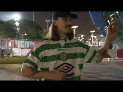 Jackson Irvine Talks to Joe Hart About Wearing Celtic Viduka Jersey to the 2022 World Cup!