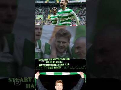 RATE STUART ARMSTRONGS CELTIC CAREER A DOUBLE TREBLE WINNER! #celticfc