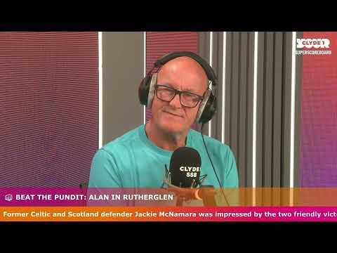 Beat the Pundit | Alan in Rutherglen V Jim Duffy Beat the Pundit | Alan in Rutherglen V Jim Duffy