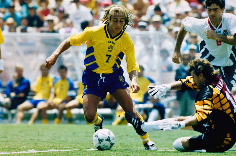 Henrik Larsson is Celtic’s most successful World Cup performer