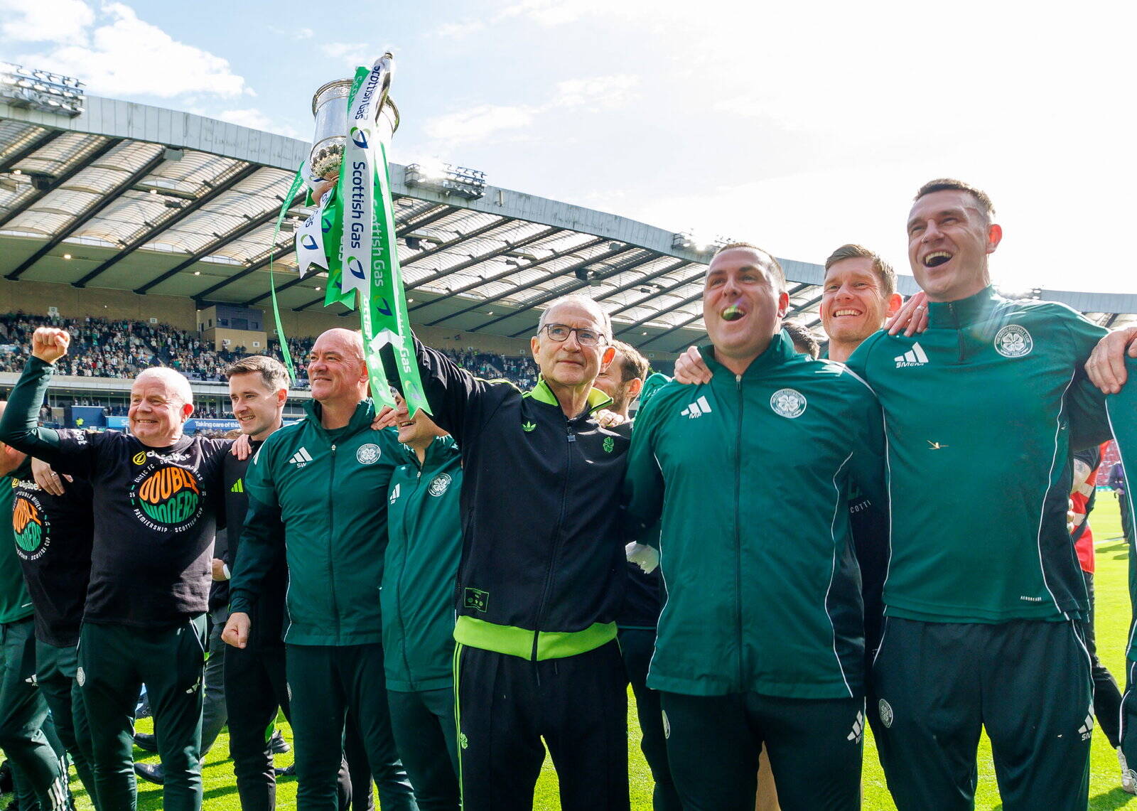“It’s a big summer for Celtic,” Paul Lambert