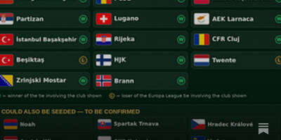 Conference League QR2 Draw Next Week!