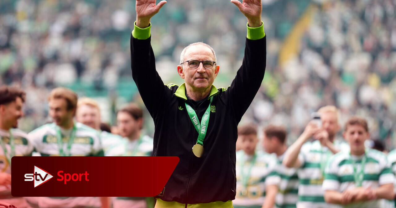 Martin O’Neill vows to drive Celtic forward after signing one-year deal