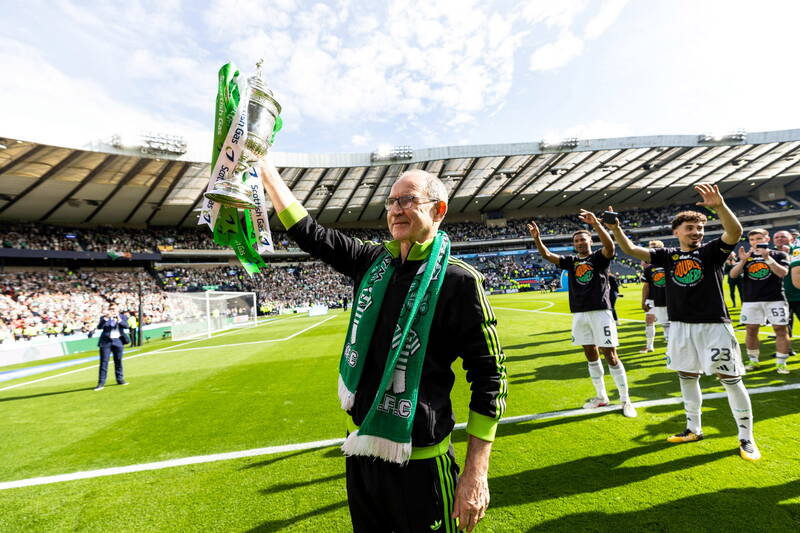 Martin O’Neill is back. Now the Celtic board must do its part.