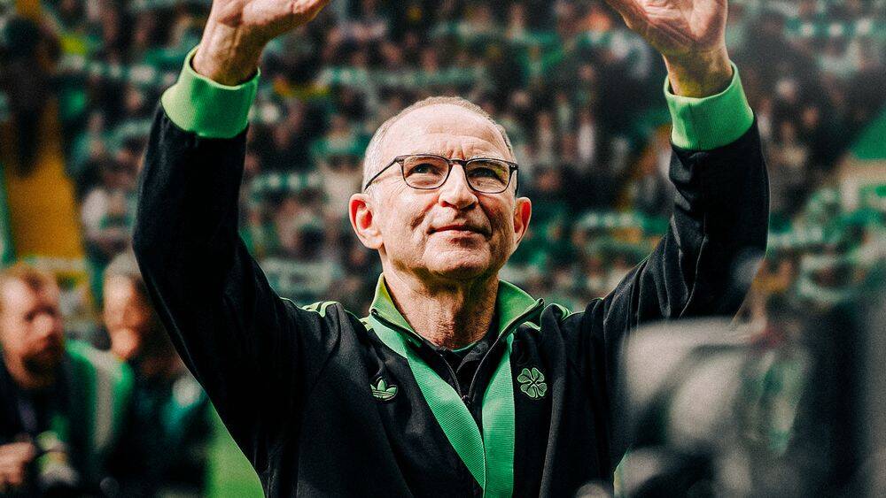 Celtic confirm Martin O’Neill as manager
