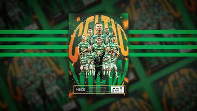 Double-winning celebration Celtic View special out now!