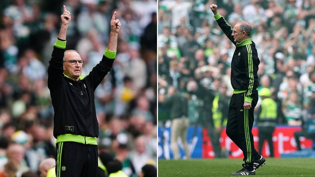 Celtic put faith in 74-year-old Martin O’Neill to lead them as Dermot Desmond targets domestic AND European success