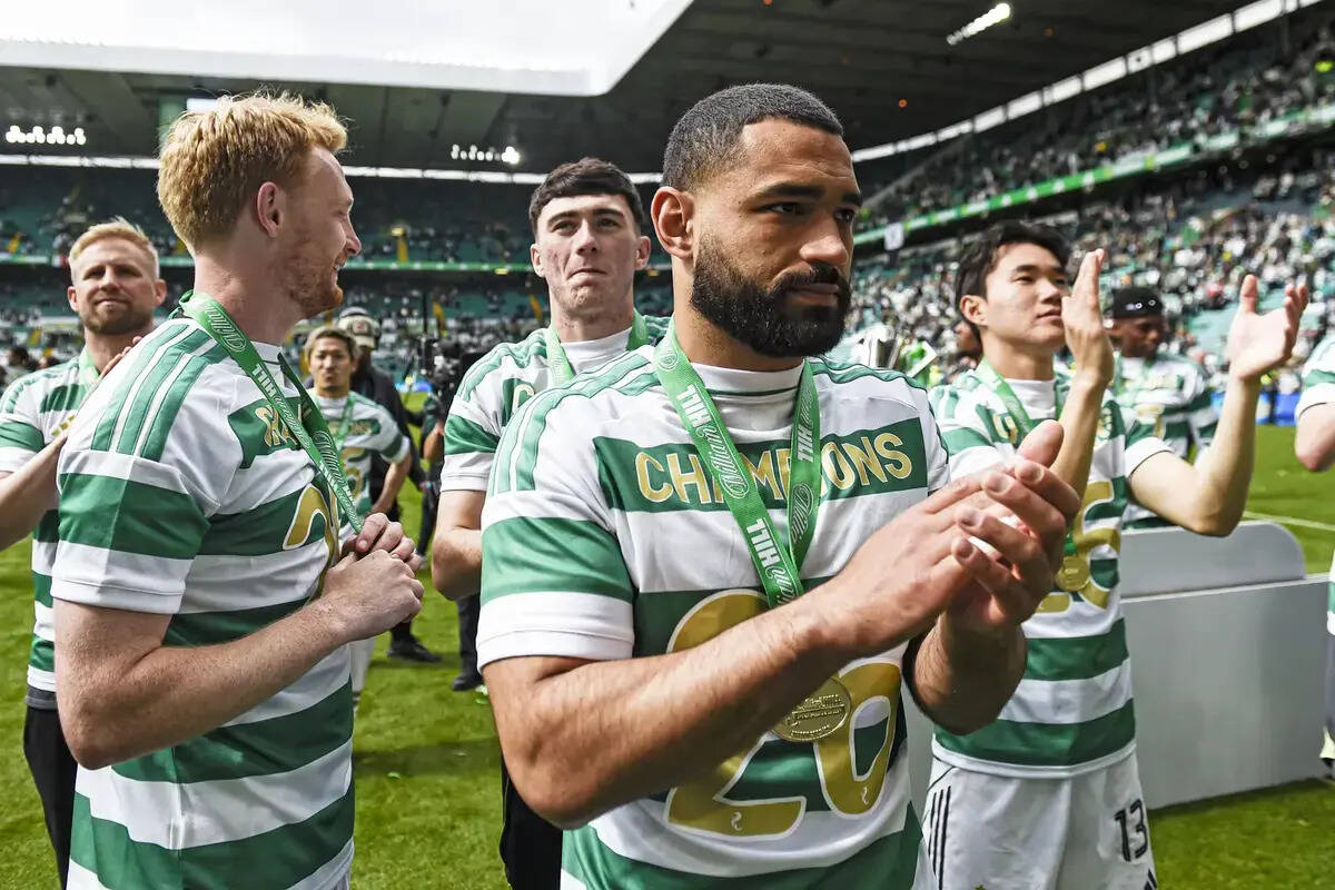 Celtic Defender Issues Cameron Carter-Vickers Update