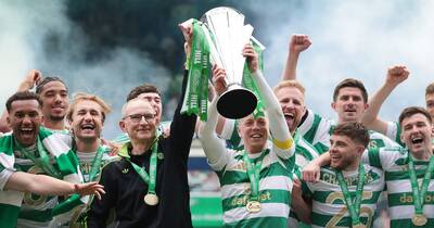 Martin O’Neill signs new Celtic contract after Scottish Premiership and Cup double