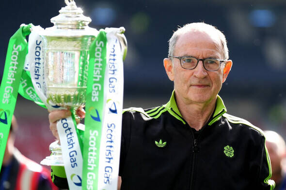 Martin O’Neill signs new one-year deal as Celtic manager