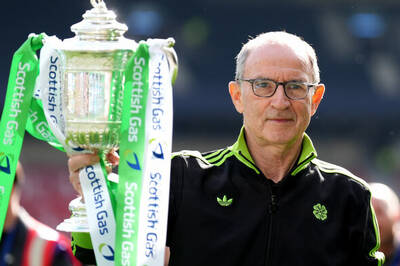 Martin O’Neill signs new one-year deal as Celtic manager