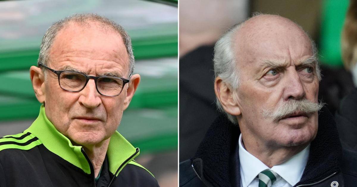 Martin O’Neill confirmed as new Celtic manager, Dermot Desmond speaks