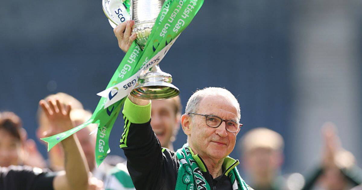 Celtic confirm Martin O’Neill as permanent manager after one-year deal signed