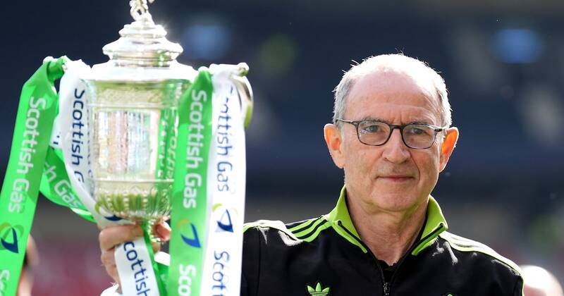 Martin O’Neill hungry for more success at Celtic after being confirmed as manager