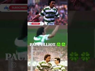Big Paul Elliot 💪🏾🍀 #Celtic #Paulelliot #Celticfc