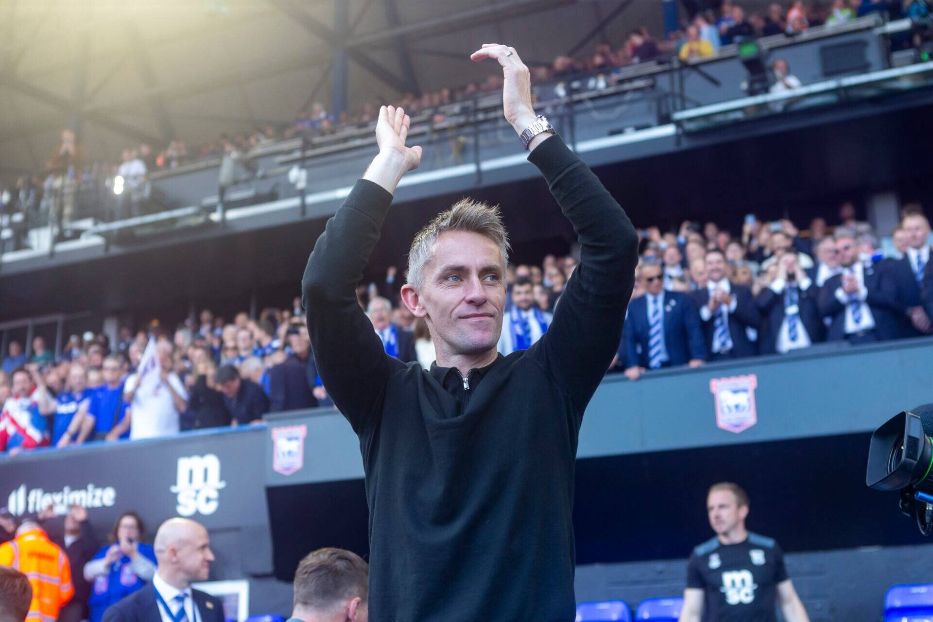 Celtic-linked Kieran McKenna announces sudden departure from Ipswich Town