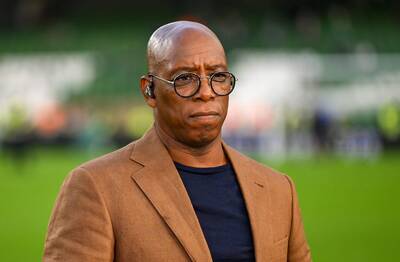 Ian Wright talking about Celtic ‘doing it’ during ITV’s and Scotland World Cup coverage