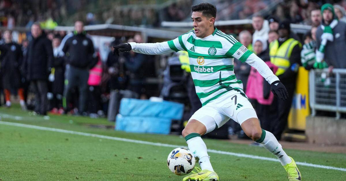 Luis Palma sends emotional Celtic message after sealing transfer exit
