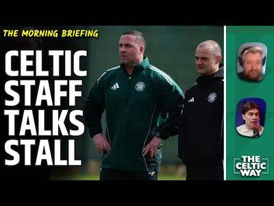 Martin O’Neill Delay Explained | Celtic Staff Talks Concern | Pre-Season Camp Confirmed