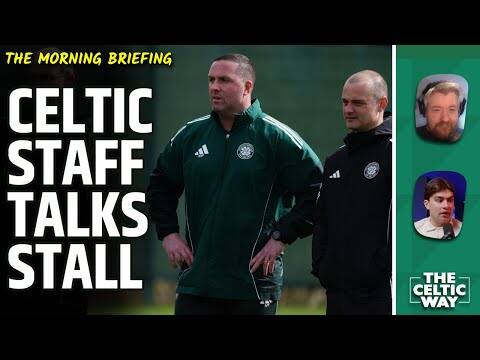 Martin O’Neill Delay Explained | Celtic Staff Talks Concern | Pre-Season Camp Confirmed