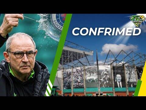 Martin CONFIRMED as Manager of CELTIC FC