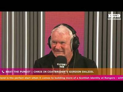 Beat the Pundit | Gordon Dalziel’s Summer Streak is Over!