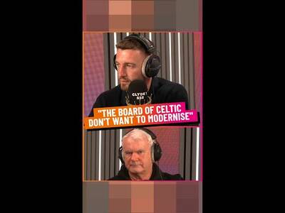 🍀 “the Board of Celtic do not want to modernise” 👀 Stevie’s not impressed with the Celtic Board