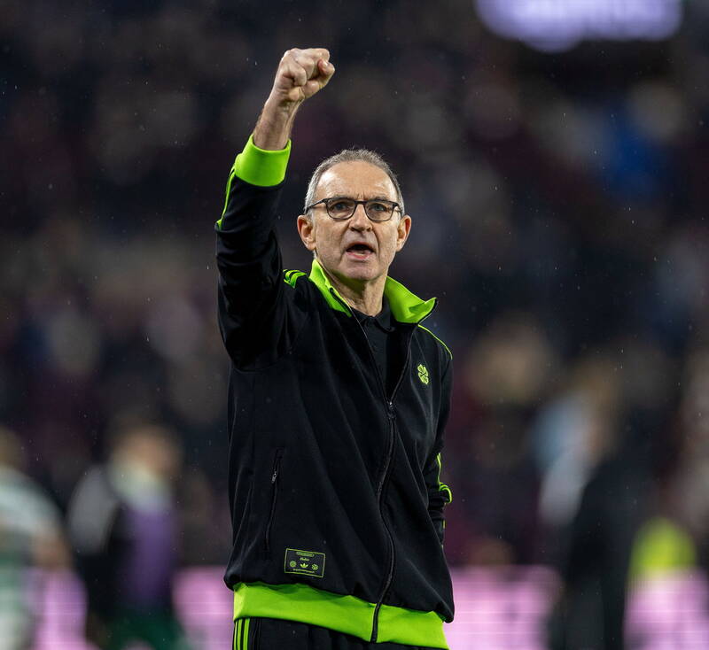 Celtic confirm Martin O’Neill as permanent manager