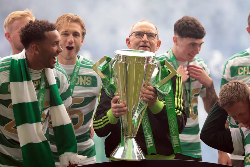 Martin O’Neill appointed Celtic manager on a one year deal as Hoops icon extends Parkhead stay