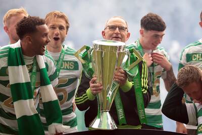 Martin O’Neill appointed Celtic manager on a one year deal as Hoops icon extends Parkhead stay