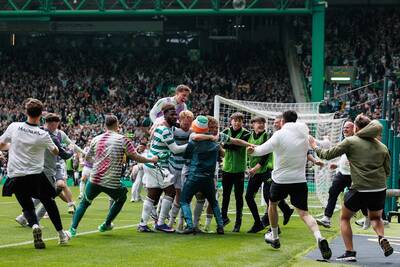 Celtic hit with stadium sanction and fine after Hearts pitch invasion as four other matches incur penalties