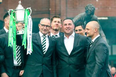 Martin O’Neill breaks silence on returning as Celtic manager