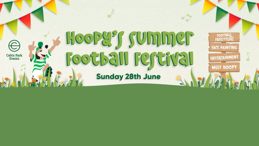 Join Hoopy’s Summer Football Festival