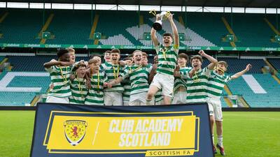 Trophy success for Academy side’s at Paradise