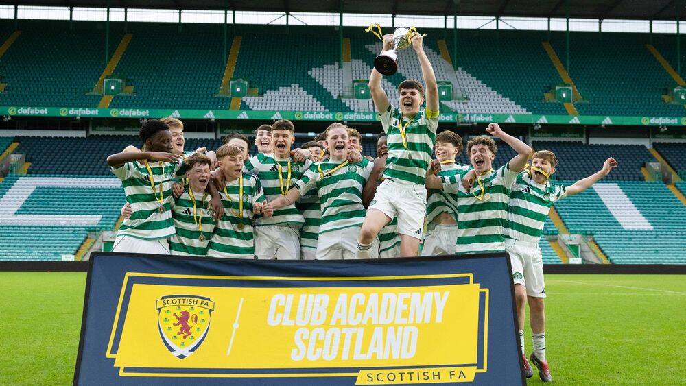 Trophy success for Academy side’s at Paradise