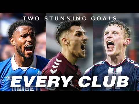 TWO ✨STUNNING✨ GOALS From EVERY Club | William Hill Premiership 25/26