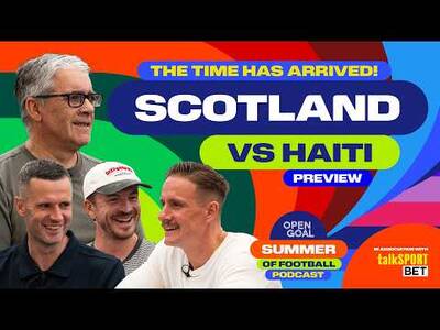 SCOTLAND vs HAITI | The Time Has Arrived &ndash; Will Scotland Win Their 1st World Cup Game In 28 Years?