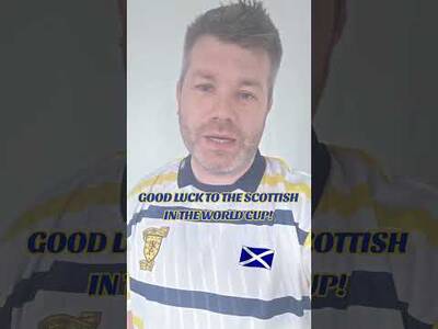 From a Irish Man Living in Scotland Good Luck to Scotland in the World Cup 🏴󠁧󠁢󠁳󠁣󠁴󠁿 & KT and Raldo