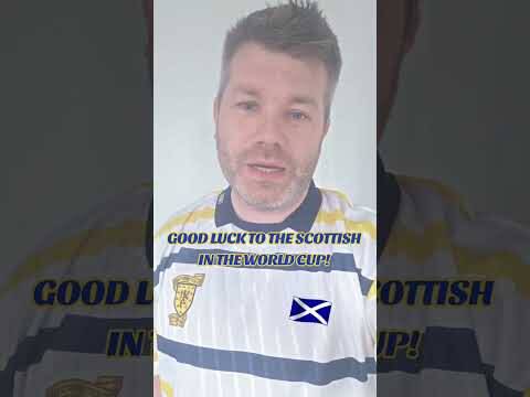 From a Irish Man Living in Scotland Good Luck to Scotland in the World Cup 🏴󠁧󠁢󠁳󠁣󠁴󠁿 & KT and Raldo