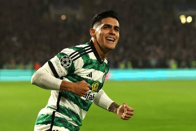 Luis Palma’s emotional Celtic farewell: ‘My dream became a reality’