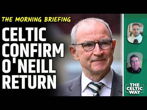 Martin O’Neill’s Return Confirmed | Brian Wilson Hits Out At ‘Narrative’ | Celtic At The World Cup