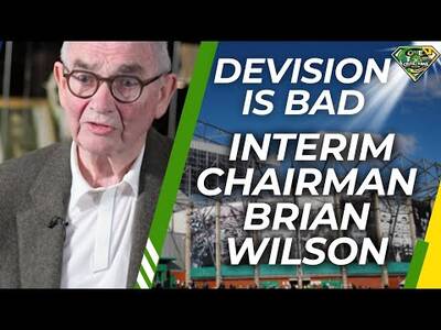 Celtic chairman wants UNITY can he get it?